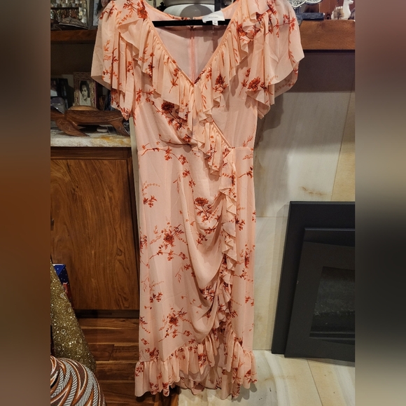 Cinq a Sept Fluer Sheilla Midi Dress - Picture 5 of 5